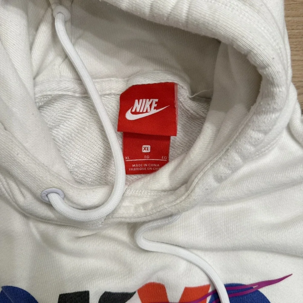 Nike Hoodie Tokyo‎ Pullover White Women's XL